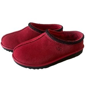 UGG Tasman II Samba Red, NEW!